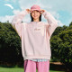 ANTA couple hooded sweatshirt top trendy casual top