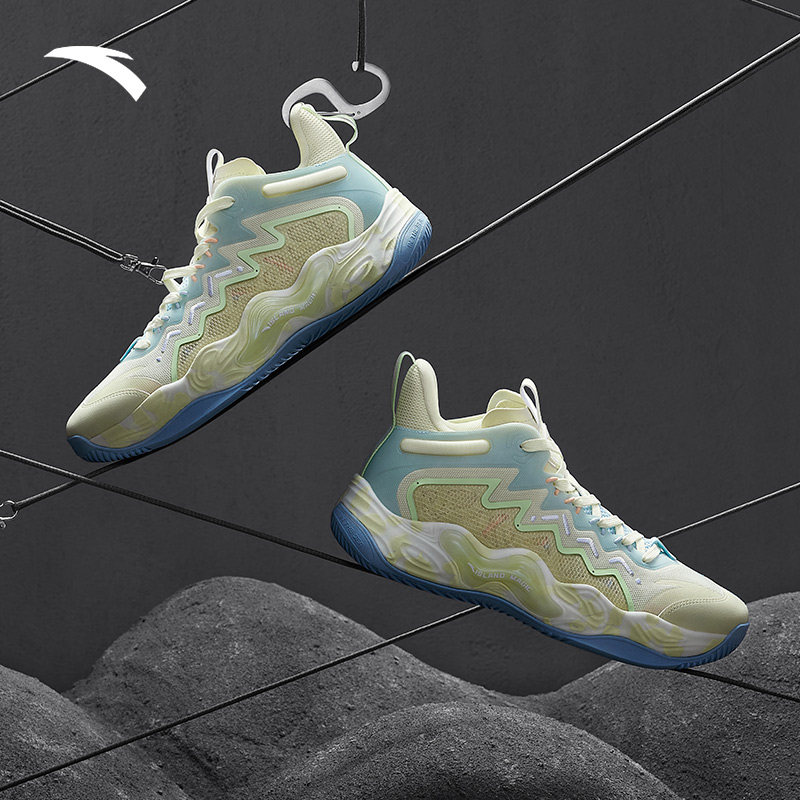安踏魔法水泥丨男女2023夏篮球鞋 安踏网店篮球鞋