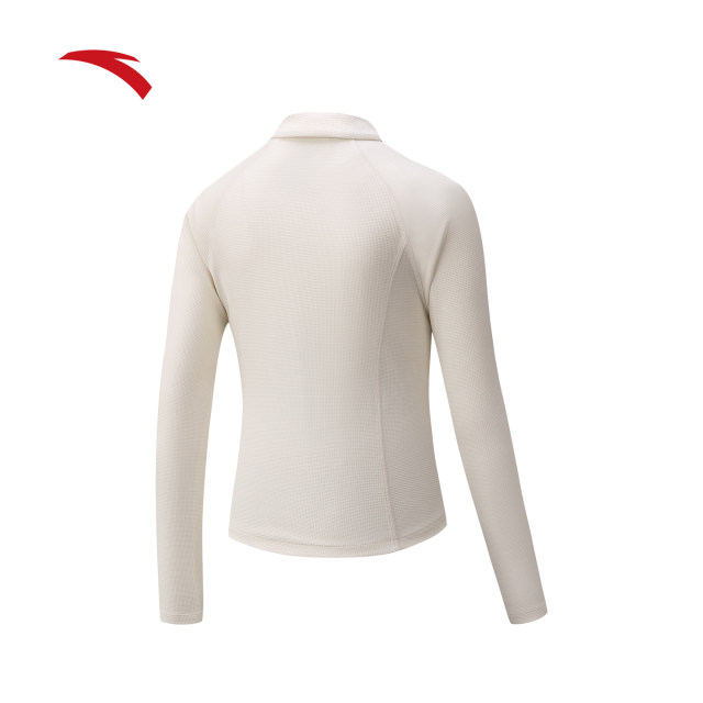 ANTA supermodel T ເສື້ອໂປໂລ slim lapel ຂອງແມ່ຍິງ