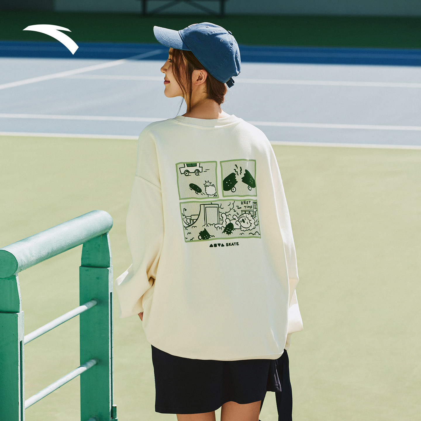 安踏潮流休闲长袖卫衣男女同款冬季新款加绒运动服上衣172548702N,淘宝优惠券,粉丝福利购,淘宝优惠卷