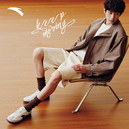 安踏TT鞋 丨经典薄底低帮德训鞋男T头鞋冬季新款潮流休闲运动鞋 - 图2