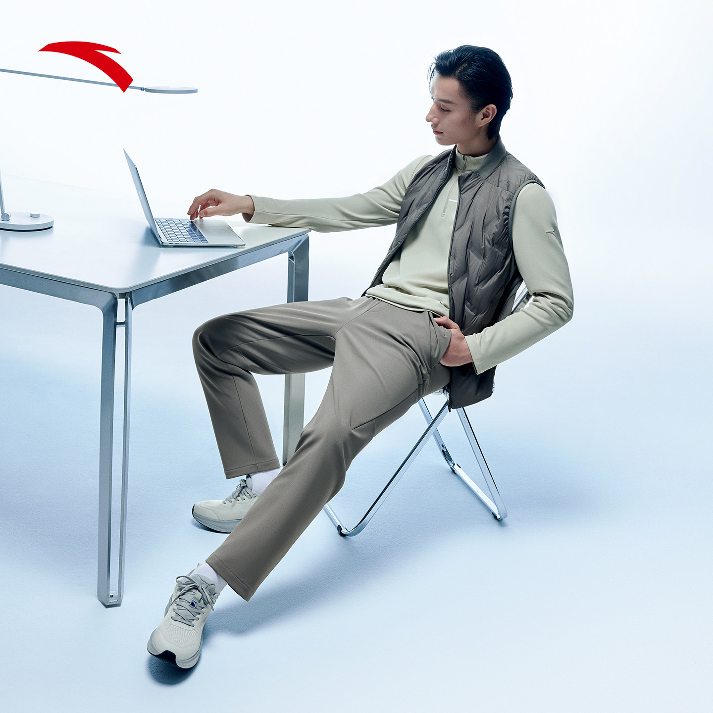 安踏大师腰型动裤丨舒乐梭织运动长裤男冬季新款直筒裤152547510S,淘宝优惠券,粉丝福利购,淘宝优惠卷