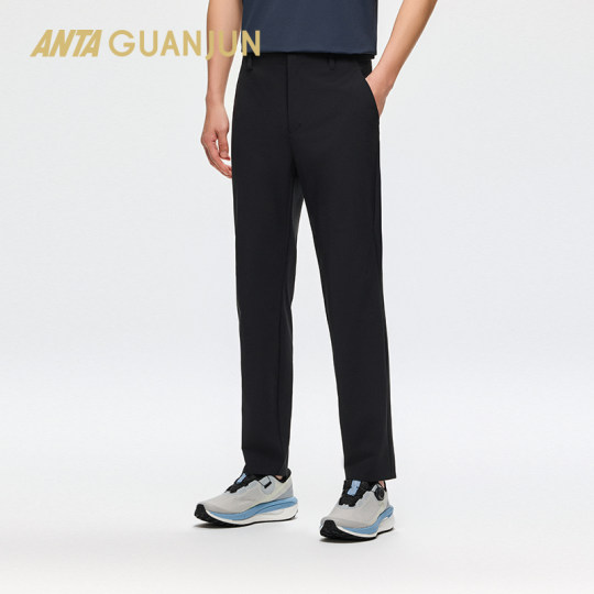 Pantalon ANTA Champion Glory | Pantalon tissé en velours hydrofuge pour hommes Executive Commuting 152540517