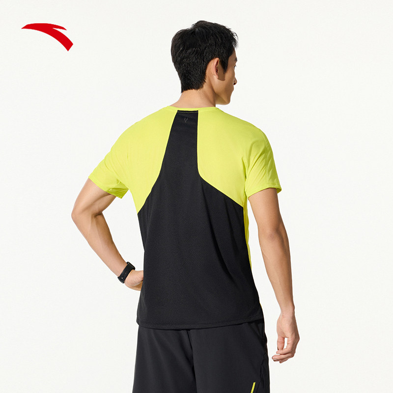 安踏速干T丨运动短袖t恤男夏季新款透气跑步训练服上衣152525103,淘宝优惠券,粉丝福利购,淘宝优惠卷