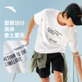 安踏冰丝T丨运动短袖t恤男夏季新款宽松透气印花休闲半袖运动上衣 图片 3
