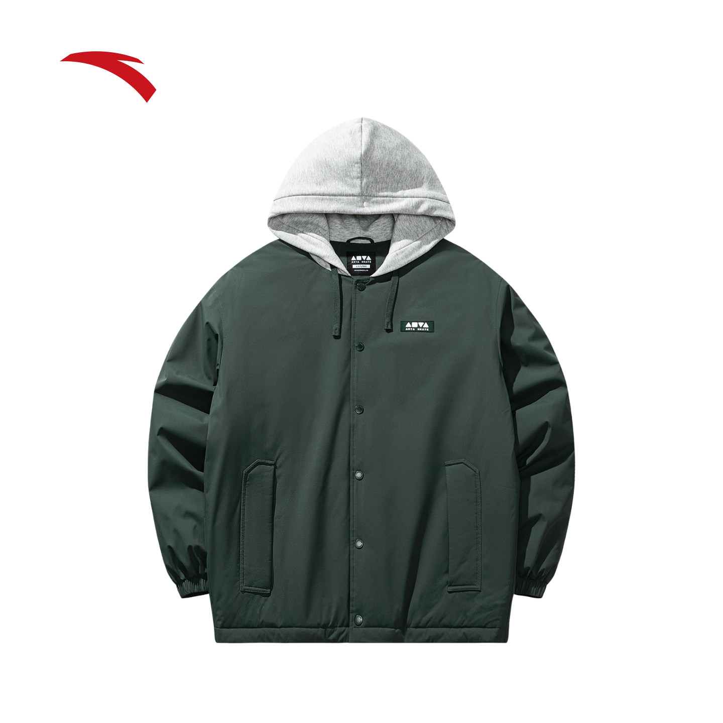 安踏短款羽绒服男女同款美式复古休闲棉服夹克外套上衣172548910,淘宝优惠券,粉丝福利购,淘宝优惠卷