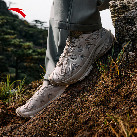 Anta 2 outdoor wear-resistant mountaineering hiking shoes for men