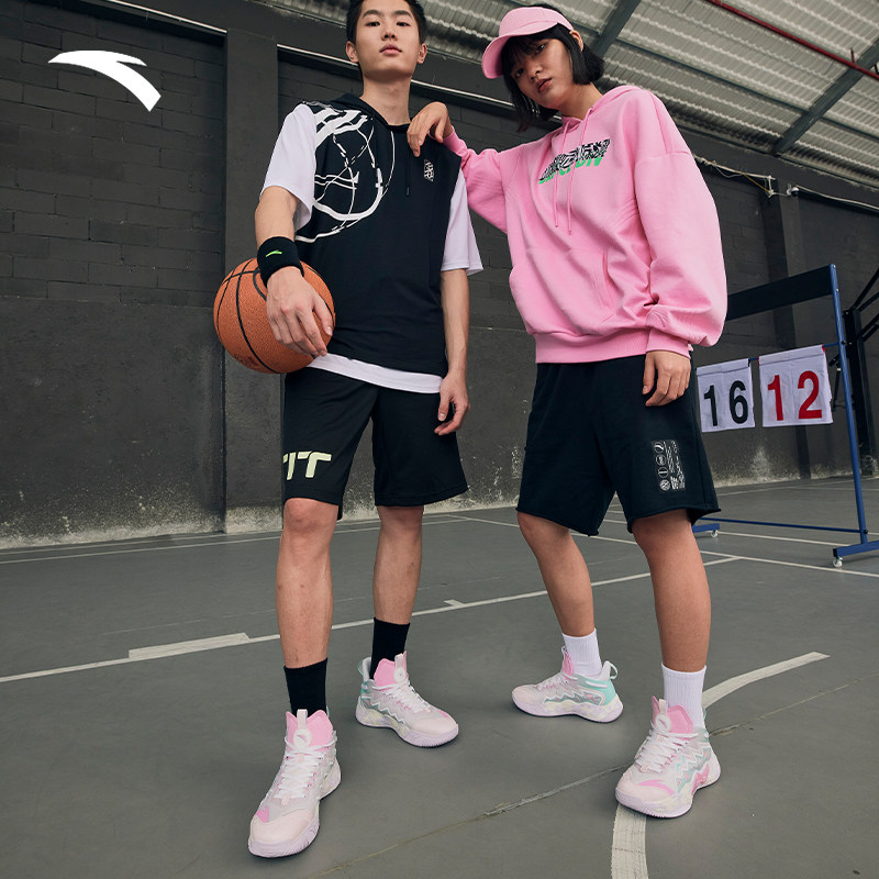 安踏魔法水泥丨男女2023夏篮球鞋 安踏网店篮球鞋