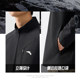 安踏行政夹克丨防泼水外套男装冬季新款商务立领休闲加绒运动上衣