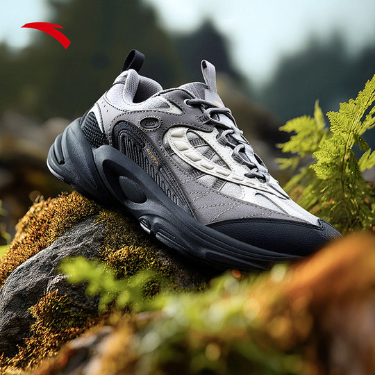 Anta 2 outdoor wear-resistant mountaineering hiking shoes for men