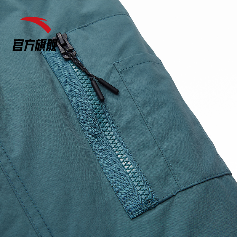 安踏男子外套 秋冬新款设计师联名工装多口袋棉服防风保暖外套 2019 安踏男子外套 秋冬新款设计师联名工装多口袋棉服防风保暖外套 2019