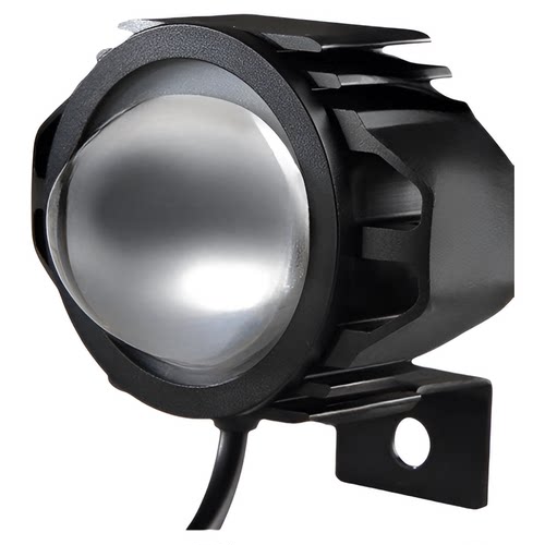 代驾车灯LED高亮黄白光变光透镜聚光喇叭蜂鸟代驾车防水灯36v48V - 图3