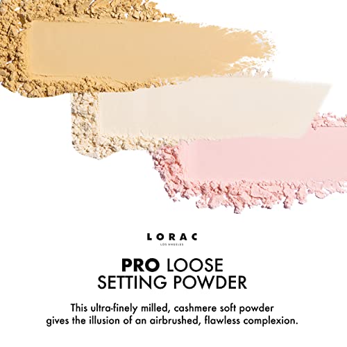 LORAC PRO Loose Flawless Setting Finishing Powder-图1