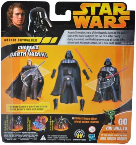 Hasbro Star Wars E3 DF01 Anakin/Vader - 图0