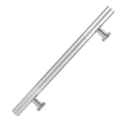 不锈钢大门拉手单边安装玻璃门拉手门把手铁门木门铝合金门推拉门 - 图3