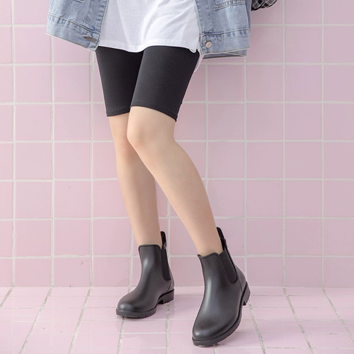 HNI Модная обувь, сапоги, нескользящие туфли, челси