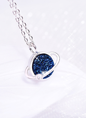 工作室琉璃饰品礼物星辰项链