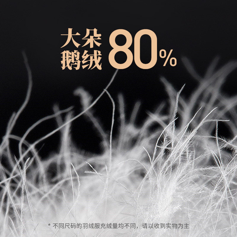 【鹅绒】GORNIA/格罗尼雅男士羽绒服纯羊毛180支商务轻奢暖外套