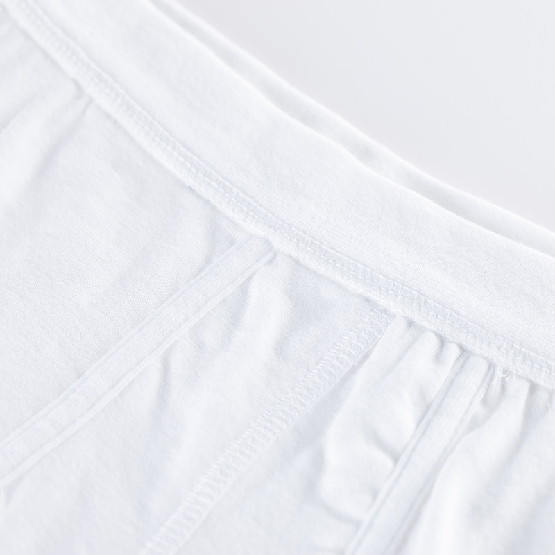 2条包邮 三枪四角内裤男罗纹弹力纯棉高腰大码经典男平角短裤内裤,淘宝优惠券,粉丝福利购,淘宝优惠卷