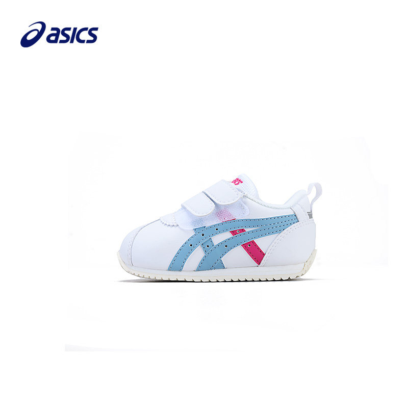 asics /亚瑟士宝宝小白鞋学步鞋 asics童鞋学步/幼童鞋