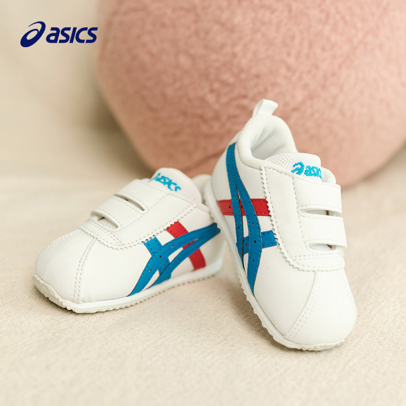 asics /亚瑟士宝宝小白鞋学步鞋 asics童鞋学步/幼童鞋