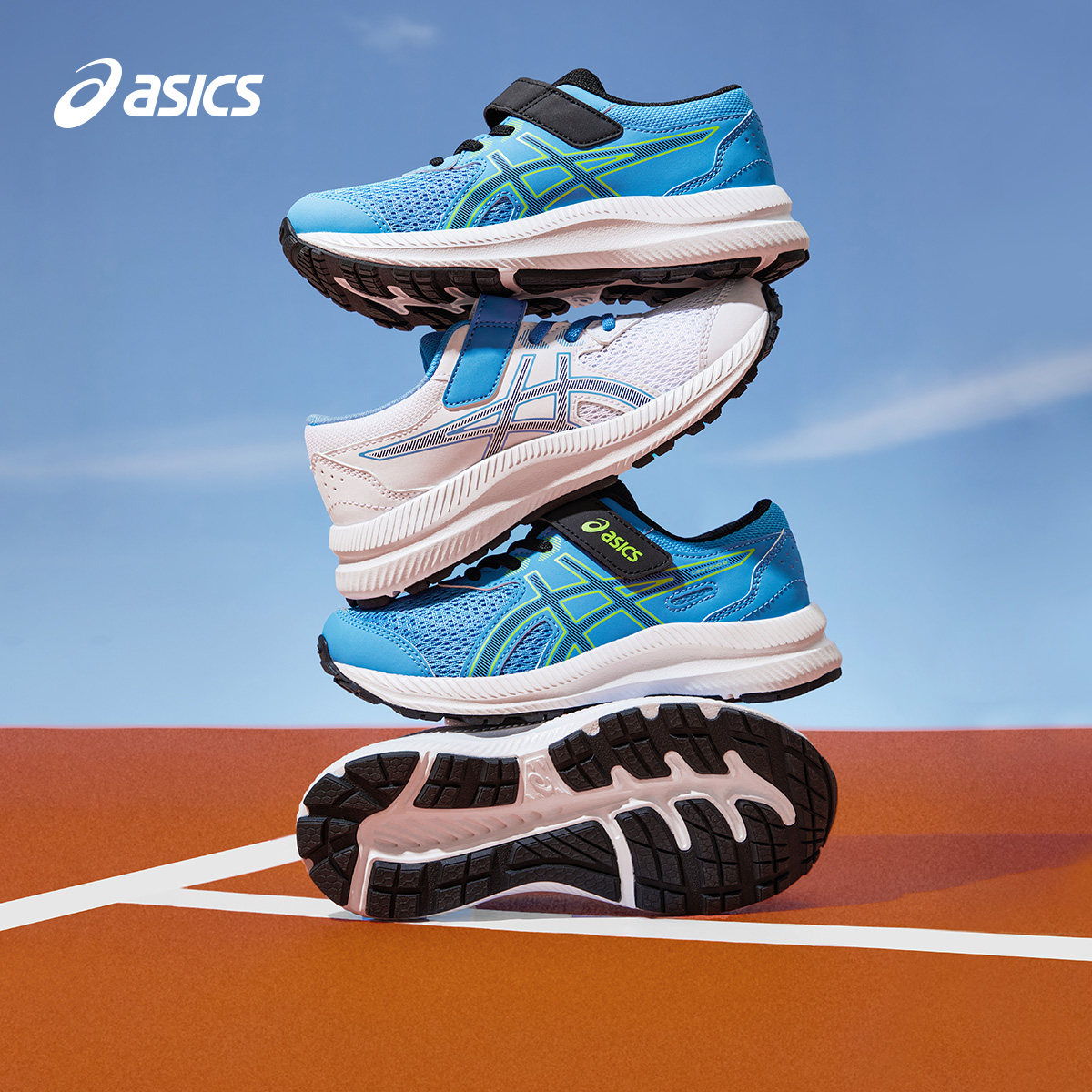  asics童鞋运动鞋