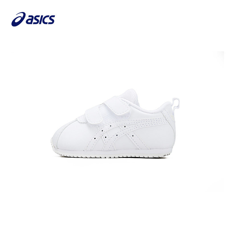 asics /亚瑟士宝宝小白鞋学步鞋 asics童鞋学步/幼童鞋