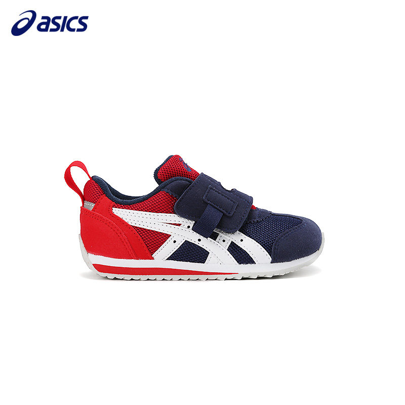 asics /亚瑟士儿童魔术贴童鞋 asics童鞋运动鞋