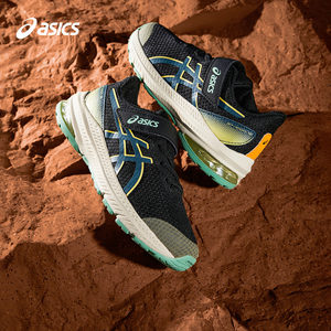 Asics/亚瑟士童鞋2024新款儿童跑步鞋缓震男女童胶运动鞋GT-1000