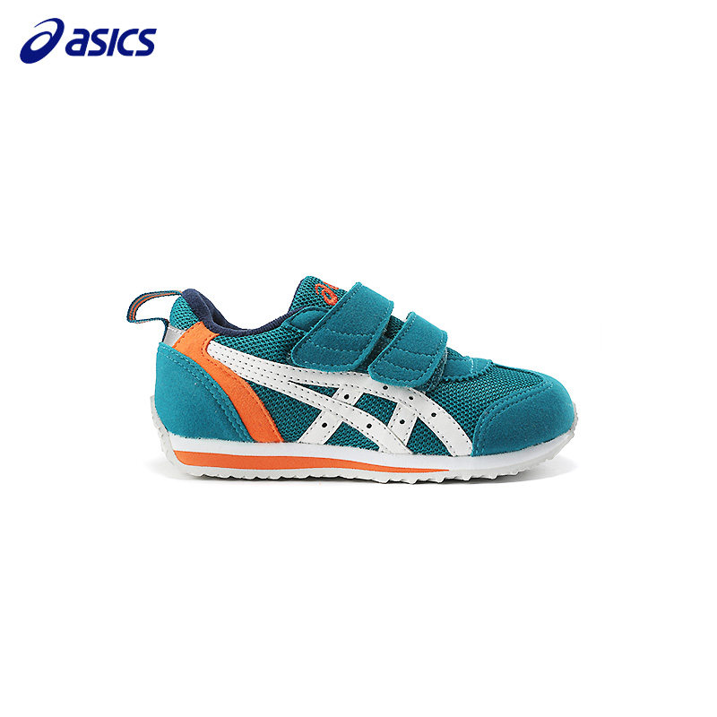 asics /亚瑟士儿童魔术贴设计童鞋 asics童鞋运动鞋