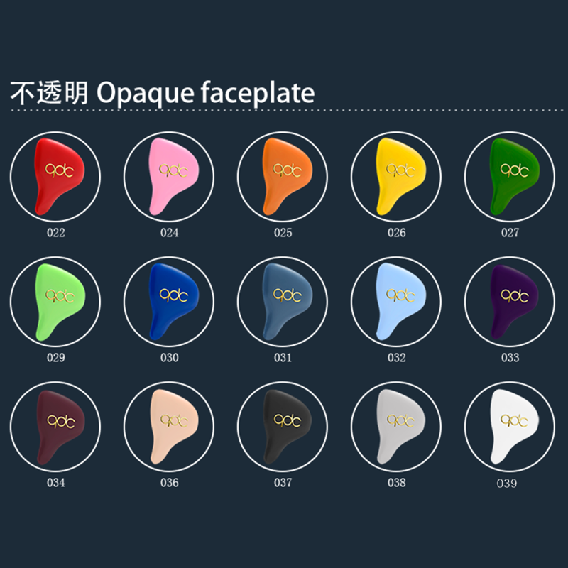 QDC 5SH/5SS/5SL舞台录制HIFI LIVE演唱明星入耳式耳机个性可定制 - 图2