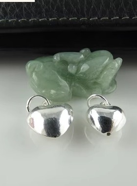 小爱心可搭配足银吊坠