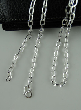 足银手工项链 99足银手工项链 手工足银