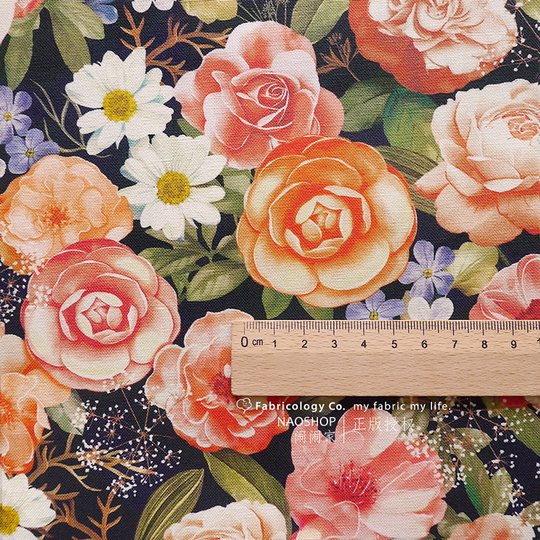Половина цены | Naonaojia Тайваньские ткани бесчисленные водоотталкивающие хлопковые ткани ручной работы 2021 осенние цветочные композиции