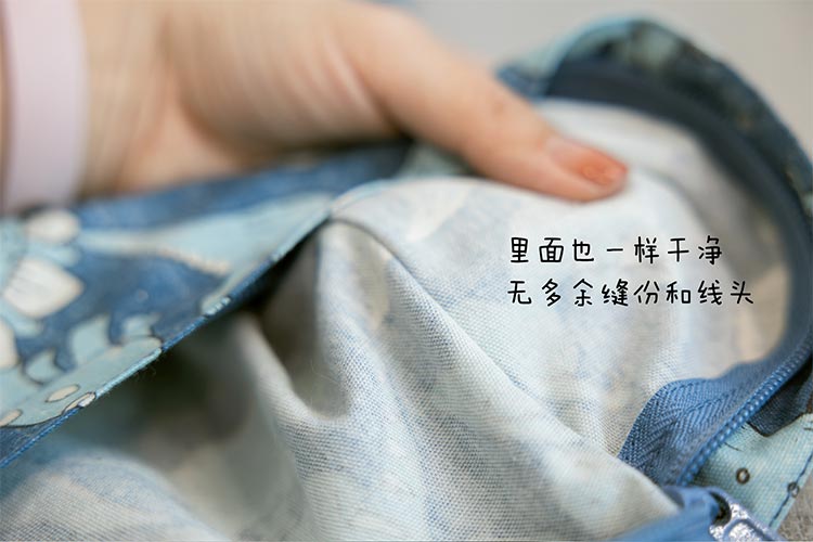 闹闹家私人定制 - 手工diy 双线压线靠垫套定制加工费【DZ01】 - 图3