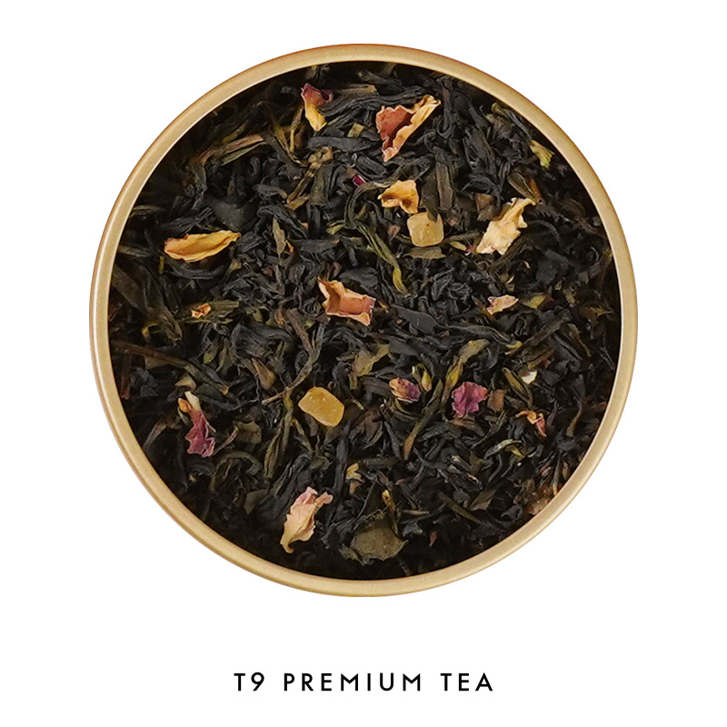 【热销】T9小金罐白桃乌龙葡萄调味茶叶花果茶花茶礼盒25g伴手礼