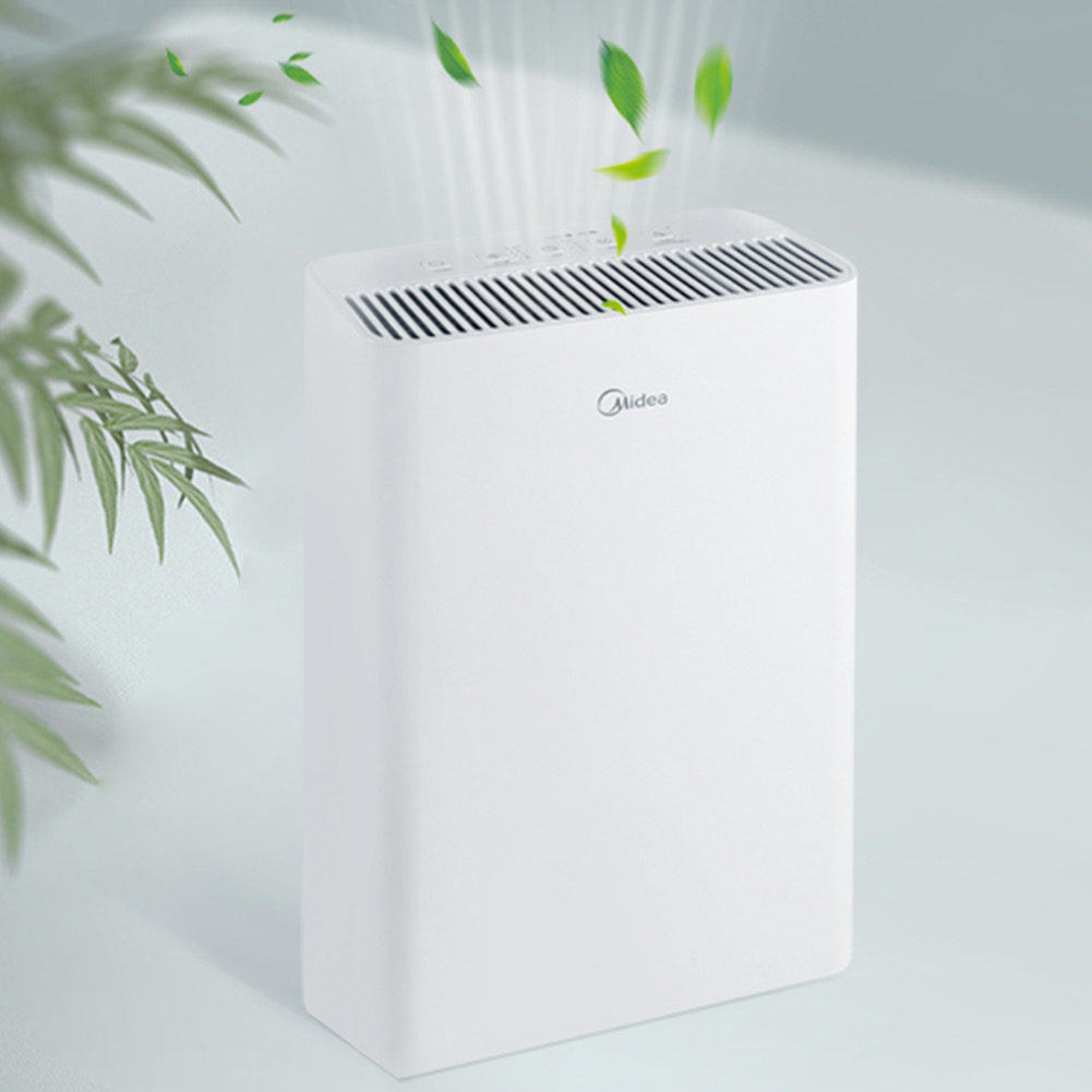 Midea HEPA Air Purifier For Large Room Filter Cleaner - 图1