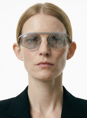 JINNNN防紫外线多边形简约太阳镜