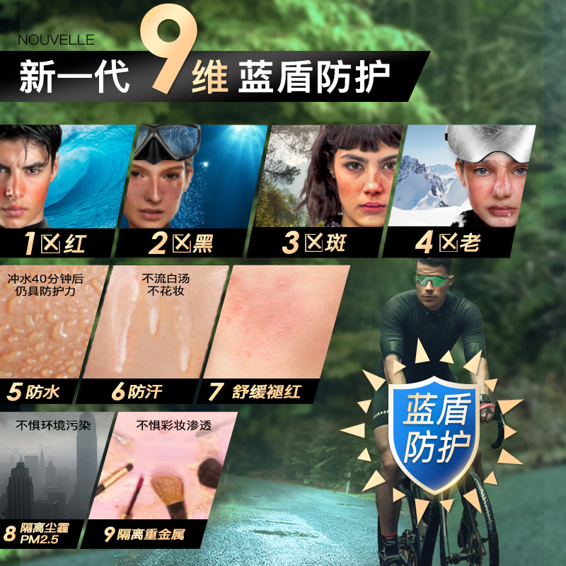 iLab提亮去黄(暗黄肌)帆船礼盒(中国杯帆船赛推荐)赠速干魔术头巾