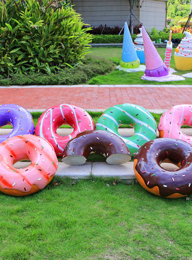 户外玻璃钢冰淇淋雪糕落地摆件