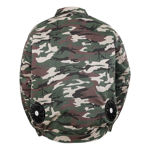 Летнее охлаждение воздуха -кондиционированная воздушная одежда с фанатом тепловой зарядки Охлаждение Электрическая сварка