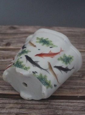 多款可选海棠异形仿古风花盆陶瓷