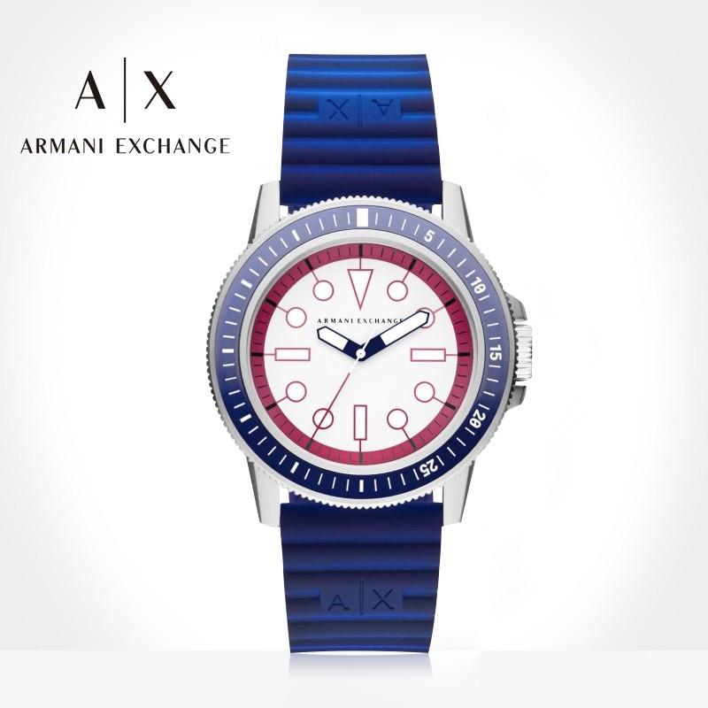 Armani Exchange男士手表简约商务运动腕表AX1859