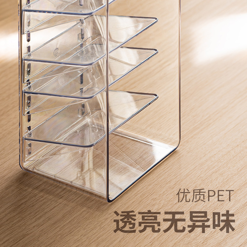 懒角落镜柜收纳盒卫生间浴室口红收纳架子桌面护肤品化妆品置物架,淘宝优惠券,粉丝福利购,淘宝优惠卷