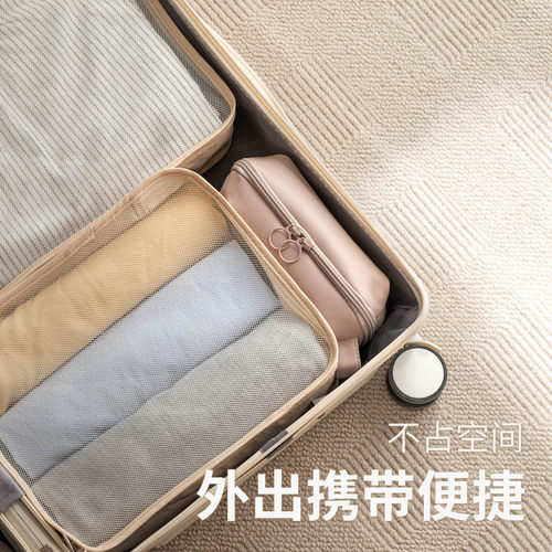 懒角落化妆包旅行化妆品洗漱收纳袋子便携出差洗漱包护肤品大容量 - 图3