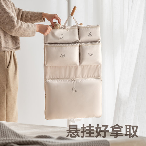 懒角落旅行收纳袋行李箱衣物整理包衣服压缩束口内衣裤便携分装袋 - 图3