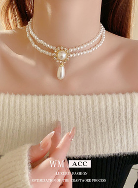 微妙女士项链锁骨链百搭项饰颈链
