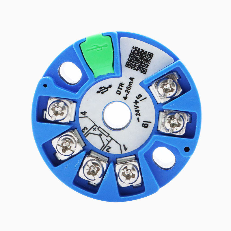 开普森智能型温度变送器PT100热电阻K型热电偶4-20mA电流电压输出-图3