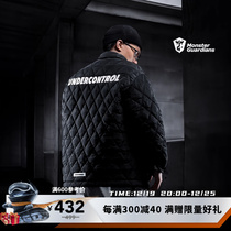 Monster Guardians Sport Lingercotton Mens winter windproof and warm loose Casual Jacket Tide