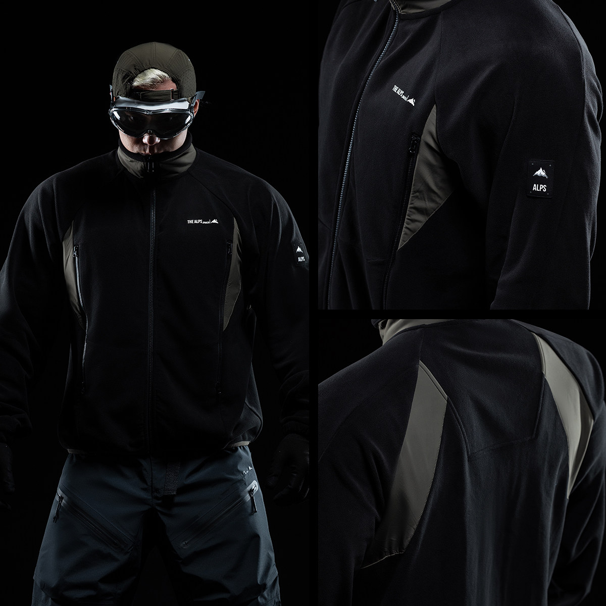 Monster Guardians守护者系列秋冬全压胶三合一加绒冲锋衣外套男,淘宝优惠券,粉丝福利购,淘宝优惠卷